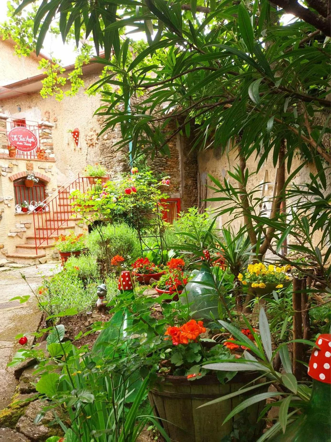 The Four Angels Massa (Tuscany) Exterior foto