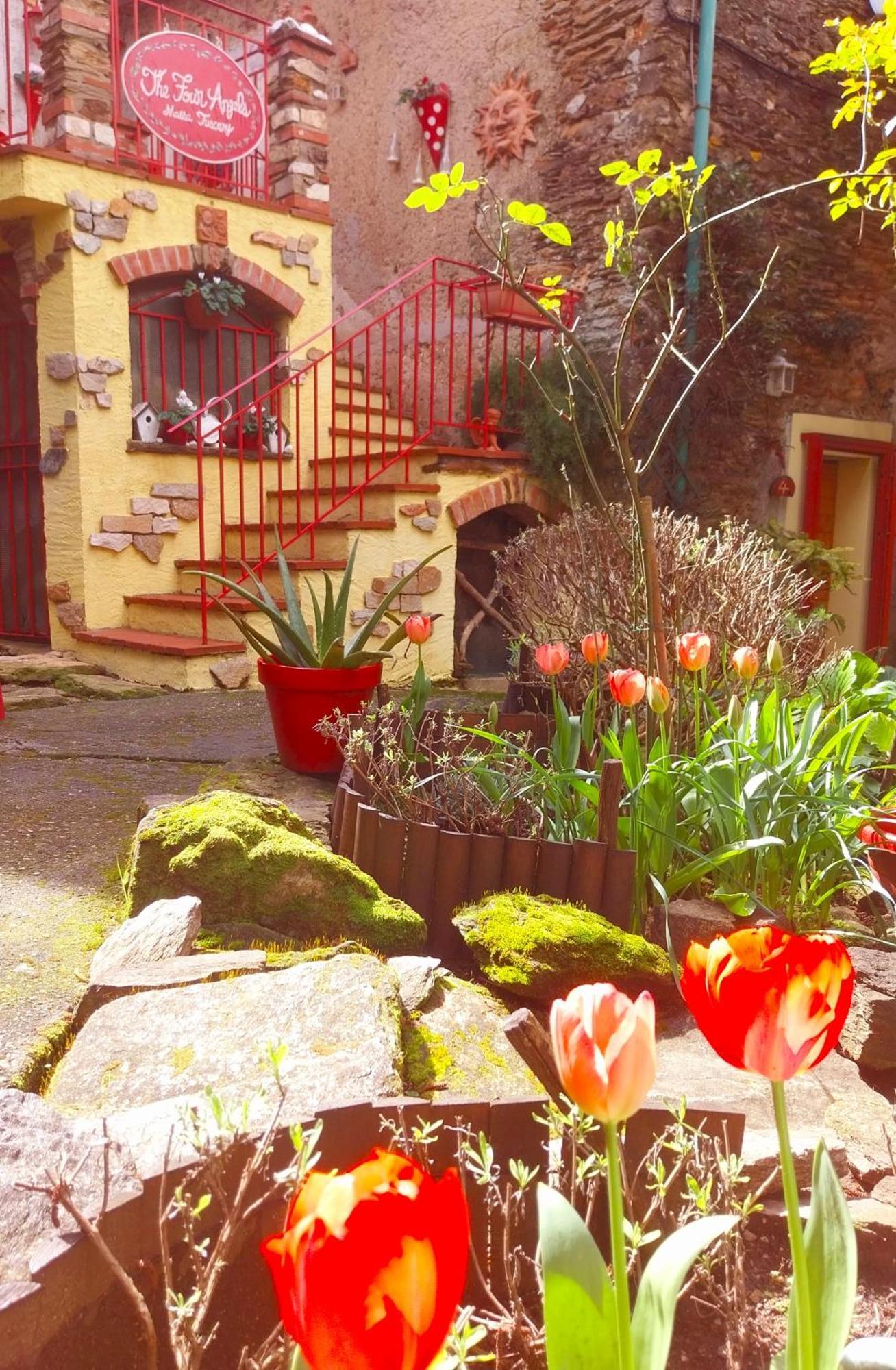 The Four Angels Massa (Tuscany) Exterior foto